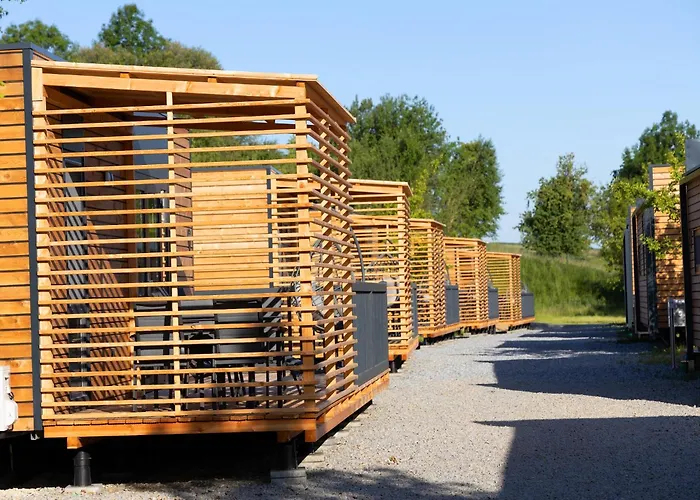Mobilehome Auf Dem Vital Camp Bayerbach