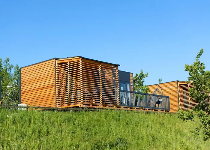 Mobilehome Auf Dem Vital Camp Bayerbach