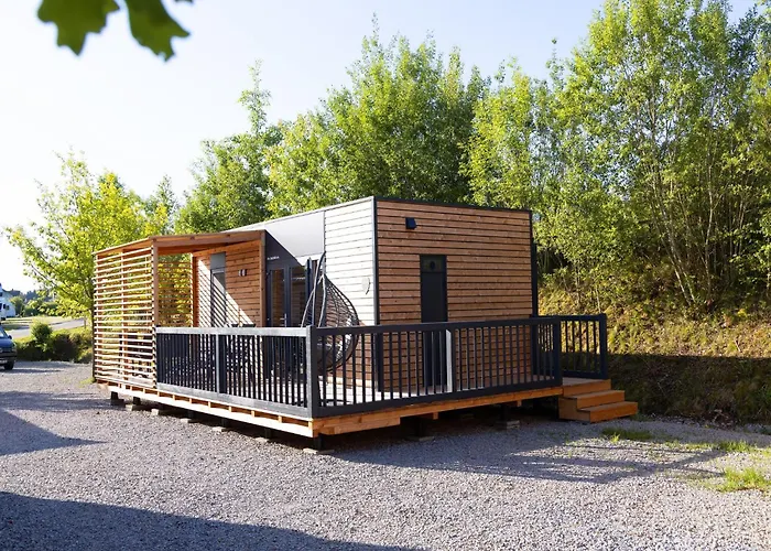 Feriehus Mobilehome Auf Dem Vital Camp
