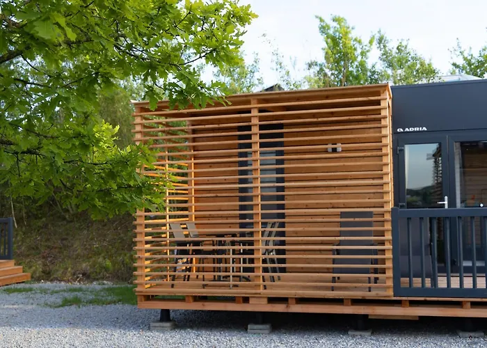 Feriehus Mobilehome Auf Dem Vital Camp Bayerbach