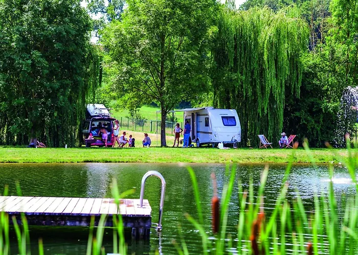 Mobilehome Auf Dem Vital Camp Feriehus Bayerbach