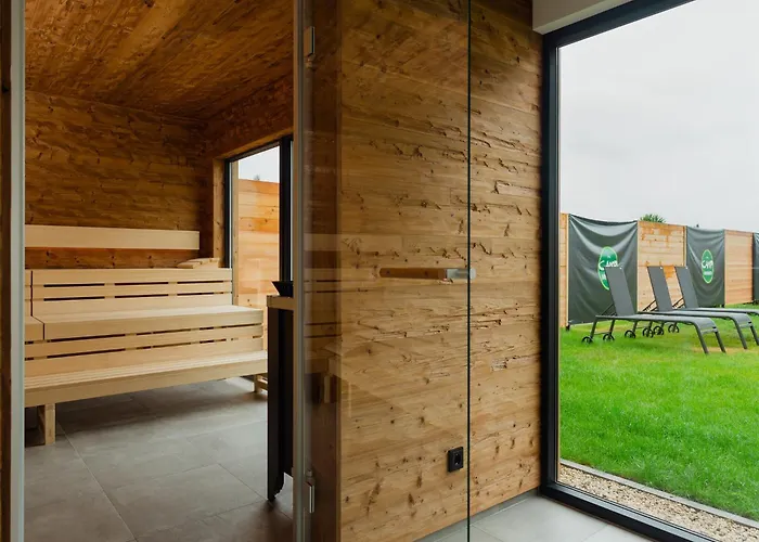 Mobilehome Auf Dem Vital Camp Feriehus Bayerbach