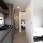 Mobilehome Auf Dem Vital Camp 펜션 *