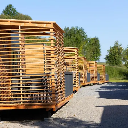 Modernes Mobilehome Im Vital Camp Bayerbach Bayerbach