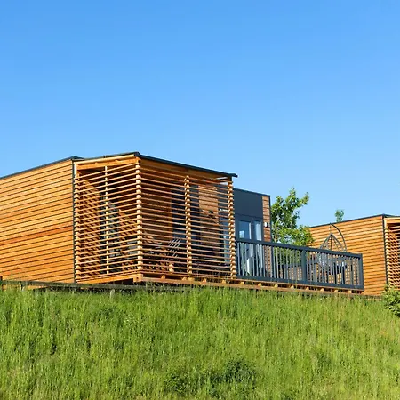 Modernes Mobilehome Im Vital Camp Bayerbach Bayerbach