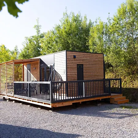 Semesterbostad Modernes Mobilehome Im Vital Camp Bayerbach