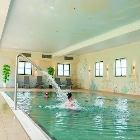 Modernes Mobilehome Im Vital Camp Bayerbach 펜션 Bayerbach