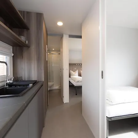 Mobilehome Auf Dem Vital Camp Prázdninový dům *