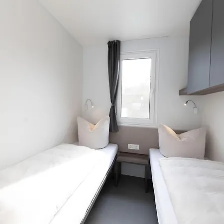 펜션 Modernes Mobilehome Im Vital Camp Bayerbach