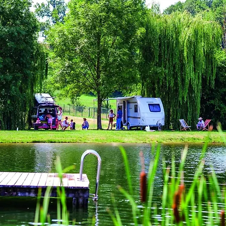 Modernes Mobilehome Im Vital Camp Bayerbach 펜션 Bayerbach
