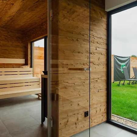 Modernes Mobilehome Im Vital Camp Bayerbach 펜션 Bayerbach