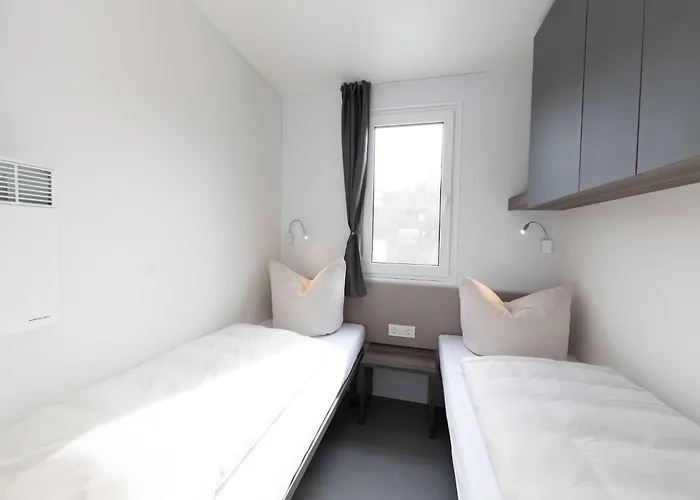 펜션 Mobilehome Auf Dem Vital Camp